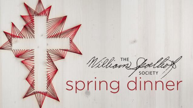 William Spoelhof Society Spring Dinner