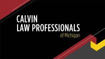 Calvin Alumni Law Professionals