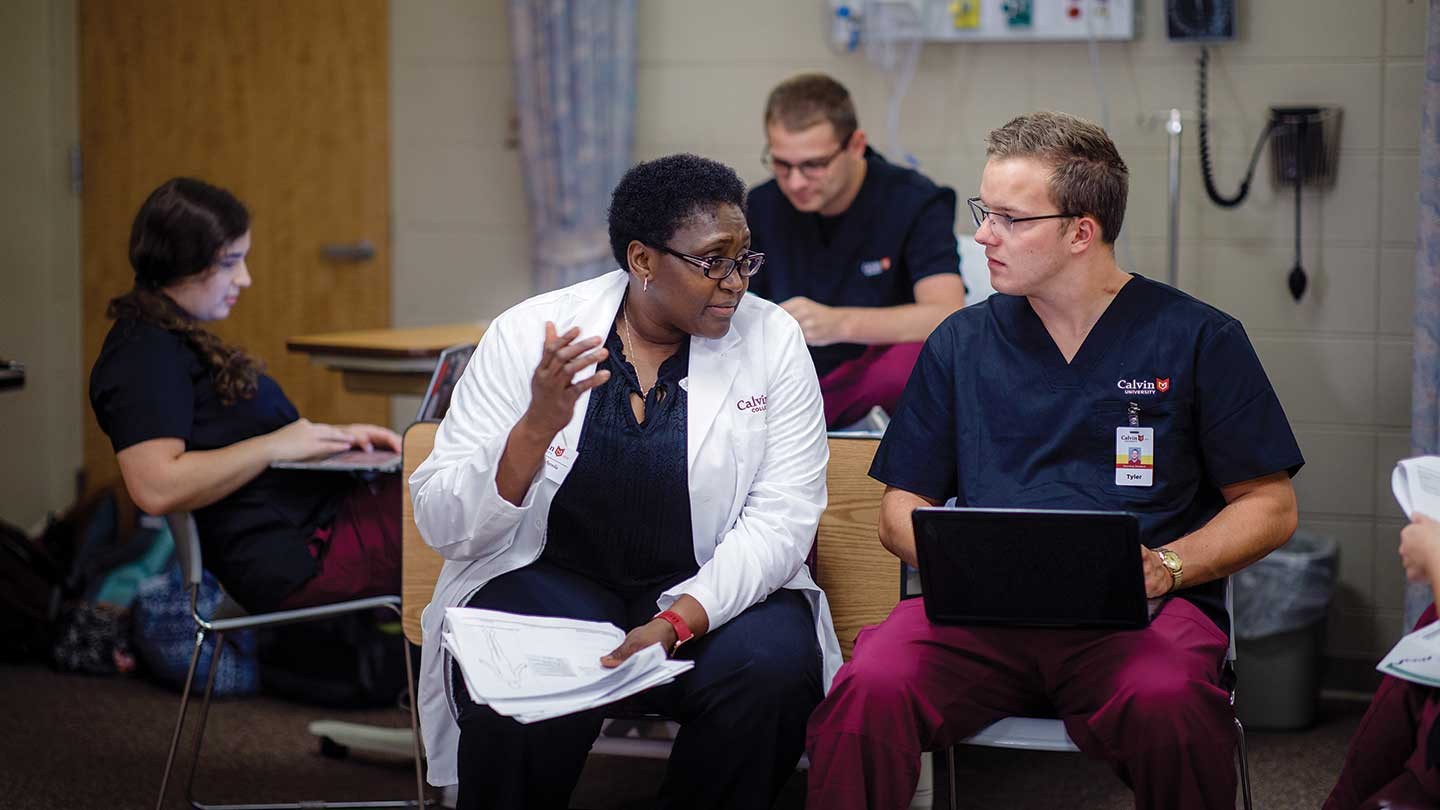 Nursing program grows, adds simulation lab