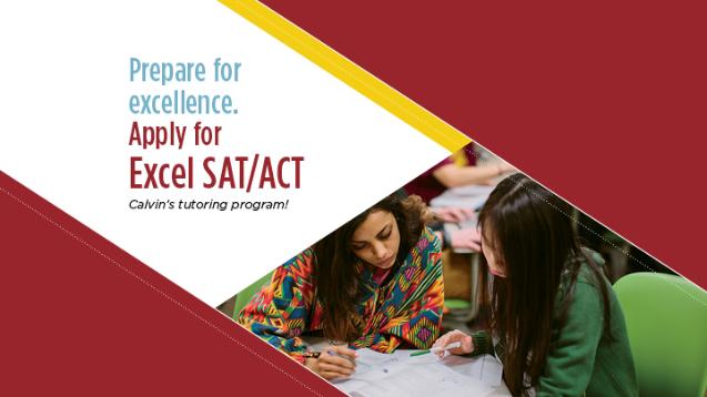 Spring SAT/ACT Excel Tutoring