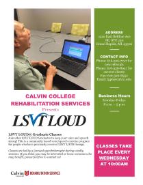 LSVT LOUD Graduate Class