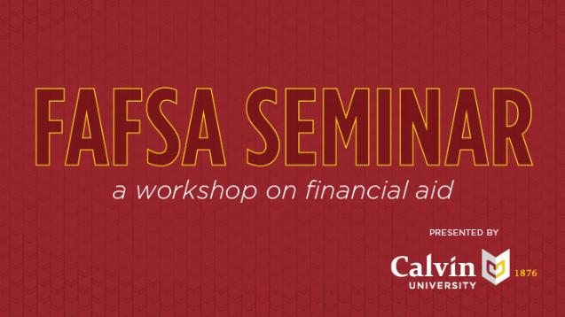 Illiana Christian High School Financial Aid Webinar