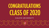 Congratulations Class of 2020!