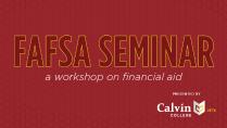 Grand Rapids Christian High School Financial Aid Seminar