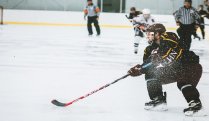 Calvin Varsity Hockey vs Adrian Gold