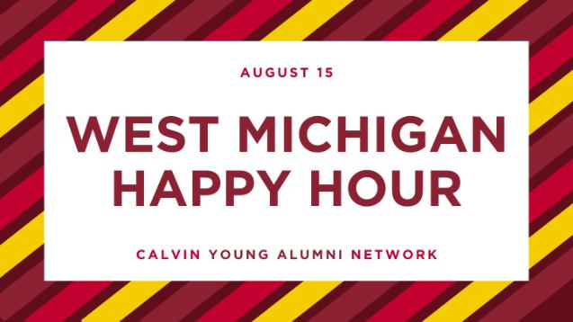 August 15 Young Alumni Network happy hour