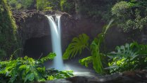 waterfall in Hawaii