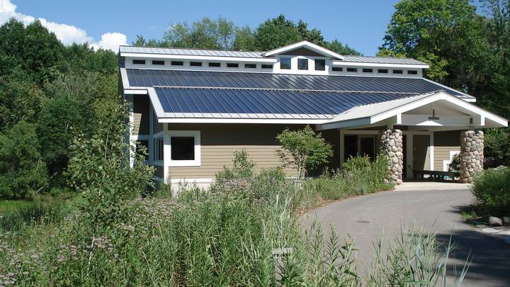 The Bunker Interpretive Center building