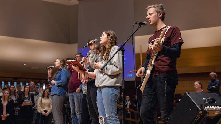 Calvin university worship leaders