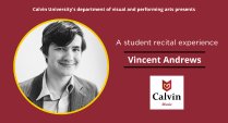 Vincent Andrews' Solo Recital