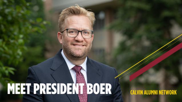 Picture of President Boer