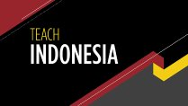 Teach in Indonesia Information Dinner