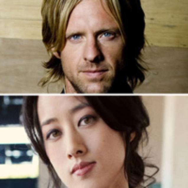 Jon Foreman and Vienna Teng