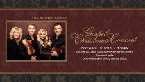 The Brown Family Gospel Christmas Concert