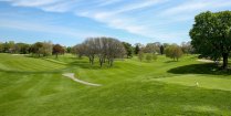 A golf hole at Kent Country Club