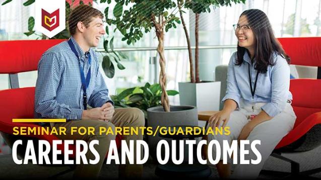 Seminar for Parents/Guardians - Careers and Outcomes