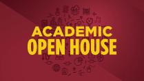 Academic Open House graphic