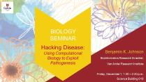 Hacking Disease: Using Computational Biology to Exploit Pathogenesis