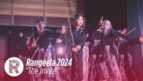 Calvin University Rangeela 2024 The Invite graphic