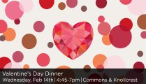 Valentines Day Dinner