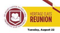 Heritage Class Reunion