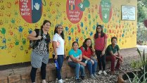 People participating in a community-based environmental project, Peace Corps Philippines