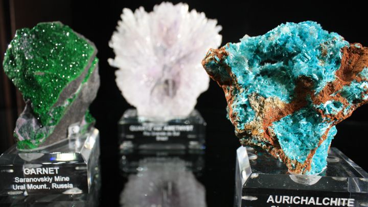 Bruce Dice Mineralogical Museum