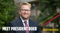 Meet President Boer