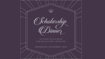 2017 Named Scholarship Dinner