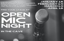 SAO Open Mic Night