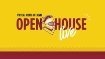 Visit Calvin: Open House - LIVE