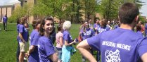 Sexual Assault Prevention Flag Display & Prayer