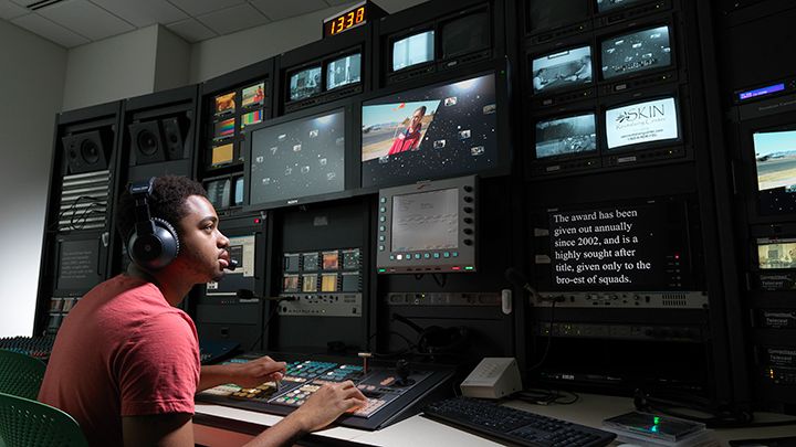 TV Control Rooms