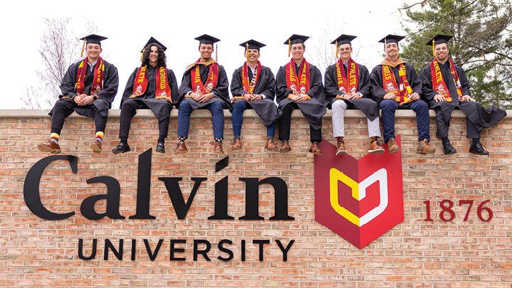 Calvin Celebrates Class of 2022 Commencement