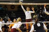 Varsity Volleyball vs. Trine