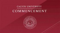 Commencement graphic