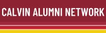 Text saying Calvin Alumni Network