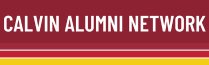 Text saying Calvin Alumni Network