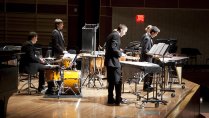 Matt Beck and Percussion Ensemble