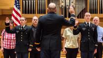 ROTC Commissioning Service