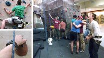 Alumni Climbing Night