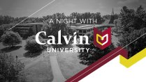 A Night With Calvin - Holland Christian