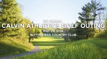 Calvin Athletics Golf Outing