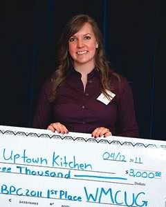 Calvin senior wins regional business plan contest