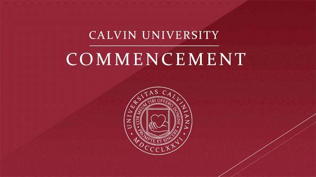 Commencement logo