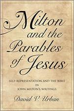 Milton and the Parables of Jesus book cover