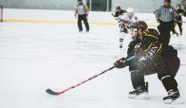 Calvin Varsity Hockey vs Saginaw Valley State