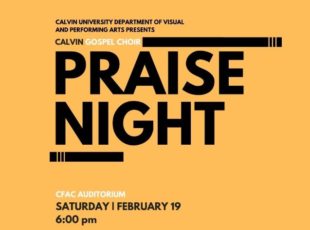 Gospel Choir Praise Night