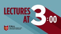 CALL Lectures at 3: Potholes and Possibilities: Insights on West Michigan's Economic Horizon