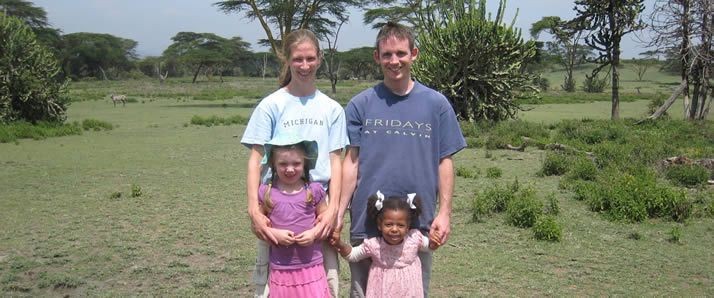 From chem lab to a Burundi mission